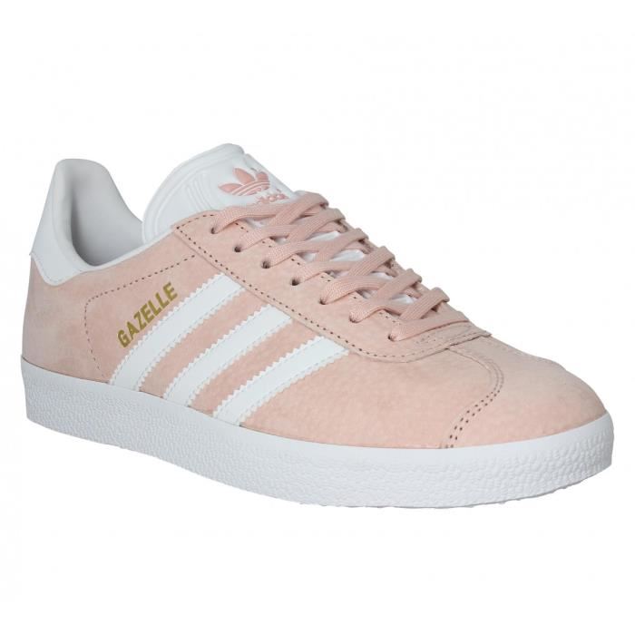 adidas gazelle femme rose pas cher